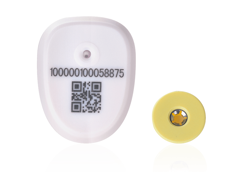 Etiqueta de oreja RFID de 2,4 G