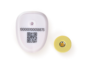 Etiqueta de oreja RFID de 2,4 G