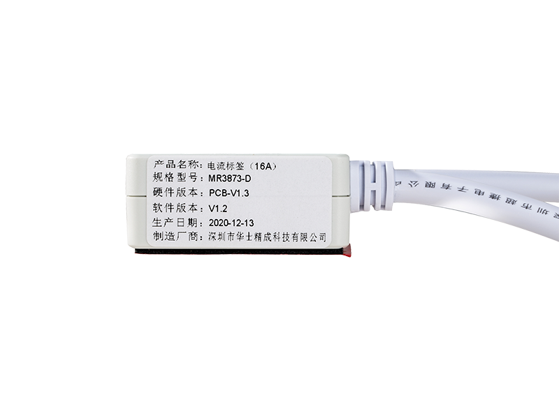 Etiqueta RFID de monitoreo de corriente de 2.4G