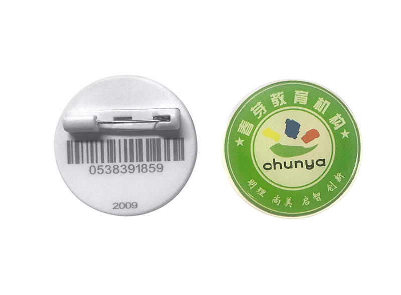 Etiqueta RFID para credencial escolar de 2,4 G
