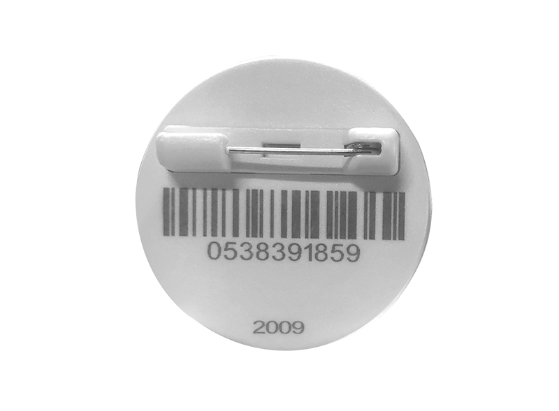 Etiqueta RFID para credencial escolar de 2,4 G