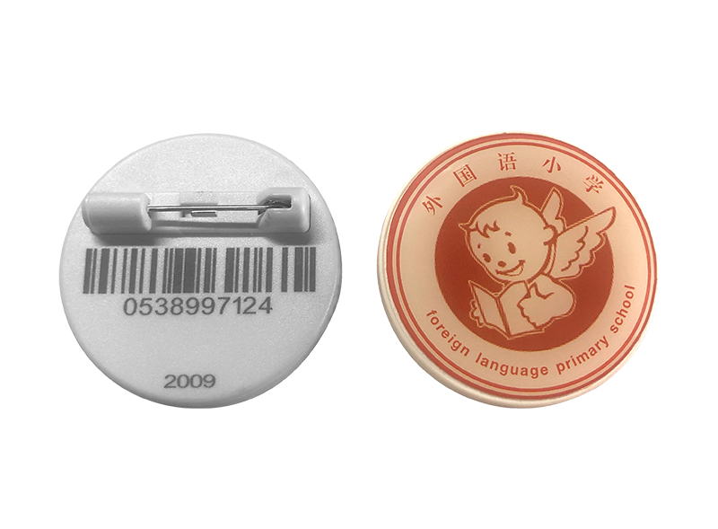 Etiqueta RFID para credencial escolar de 2,4 G