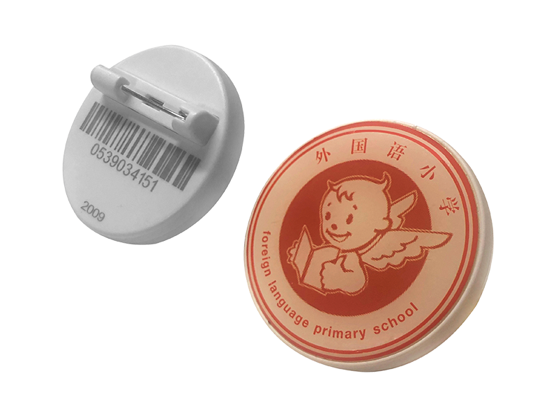 Etiqueta RFID para credencial escolar de 2,4 G