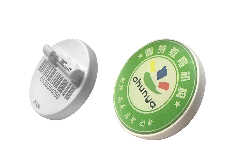 Etiqueta RFID para credencial escolar de 2,4 G