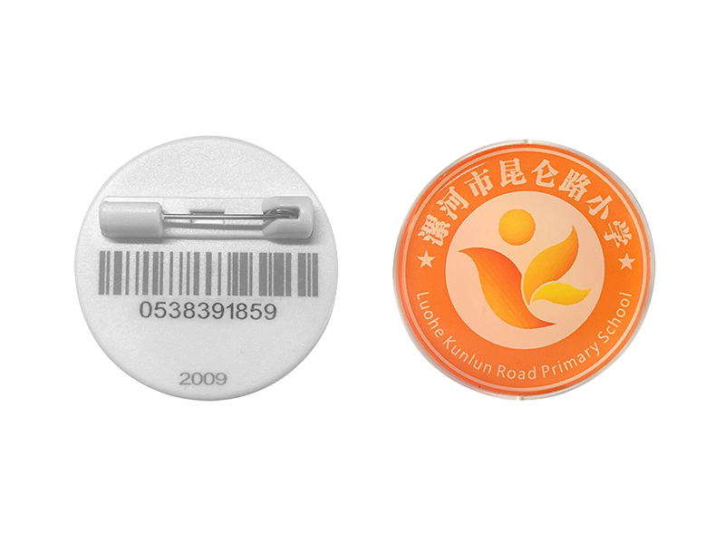 Etiqueta RFID para credencial escolar de 2,4 G