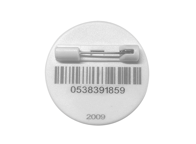 Etiqueta RFID para credencial escolar de 2,4 G
