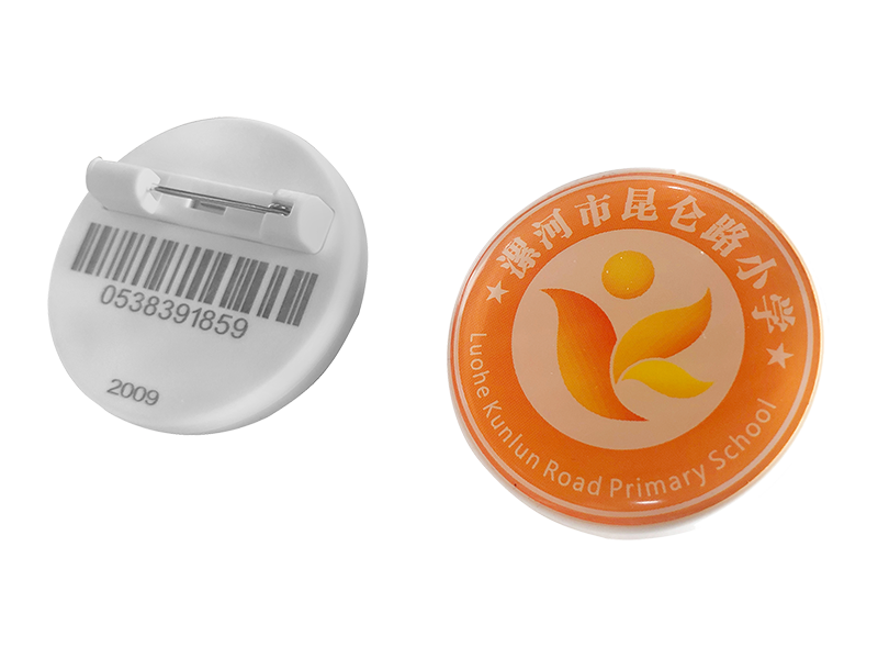 Etiqueta RFID para credencial escolar de 2,4 G