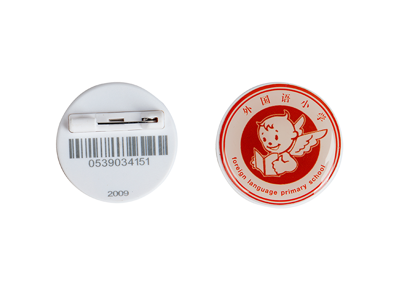 Etiqueta RFID para credencial escolar de 2,4 G