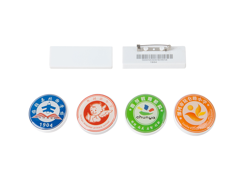 Etiqueta RFID para credencial escolar de 2,4 G