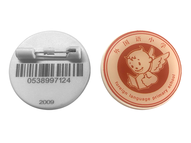 Etiqueta RFID para credencial escolar de 2,4 G