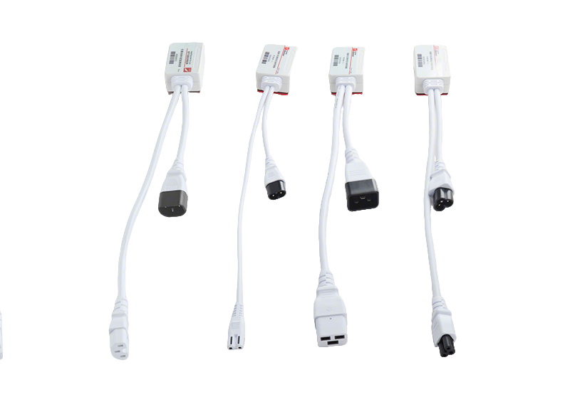 Etiqueta RFID de monitoreo de corriente de 2.4G