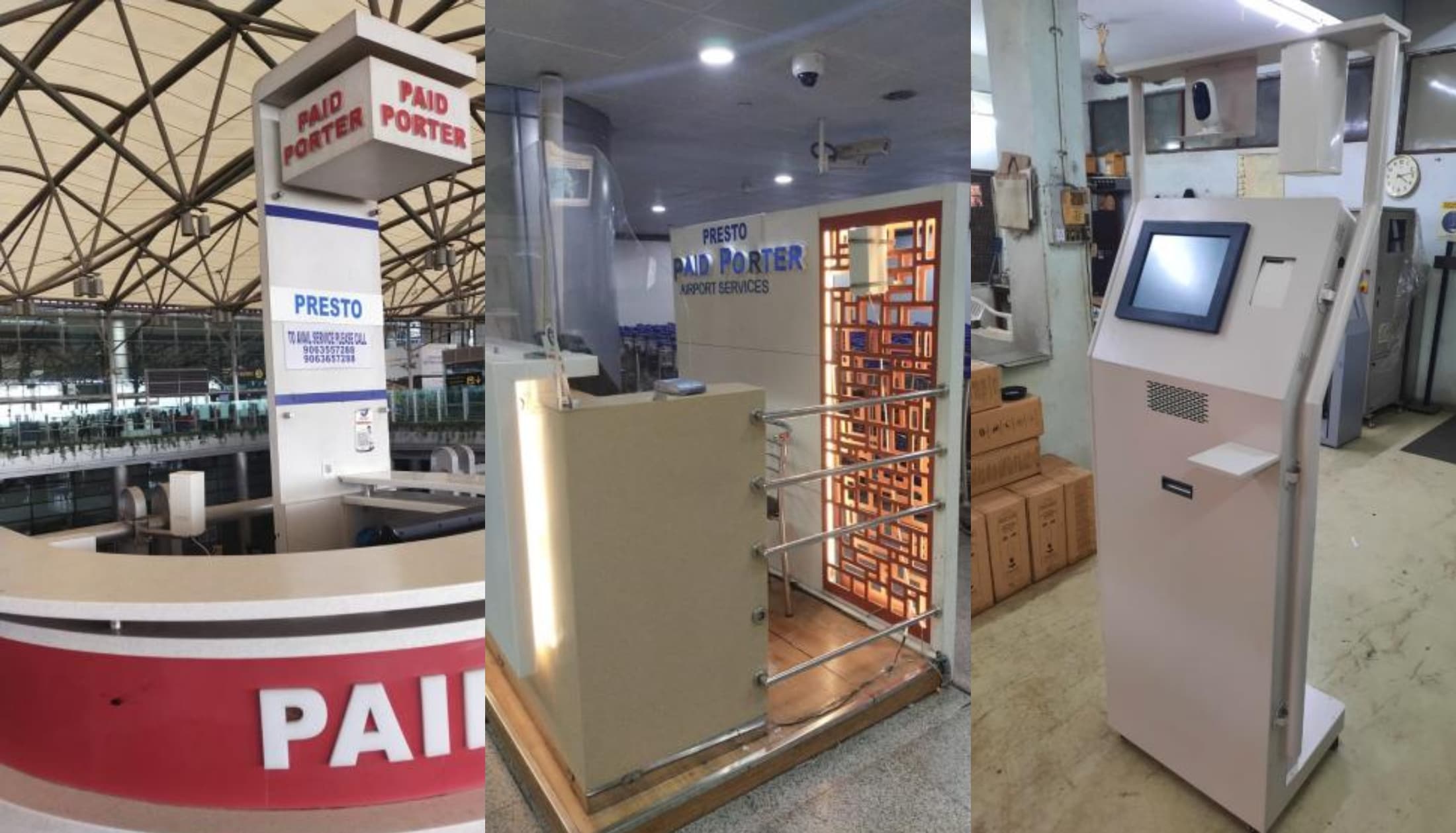 Lector integrado de alcance ultralargo de 2,4 G