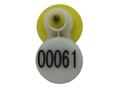 Etiqueta auricular con biochip