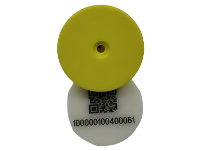 Etiqueta auricular con biochip