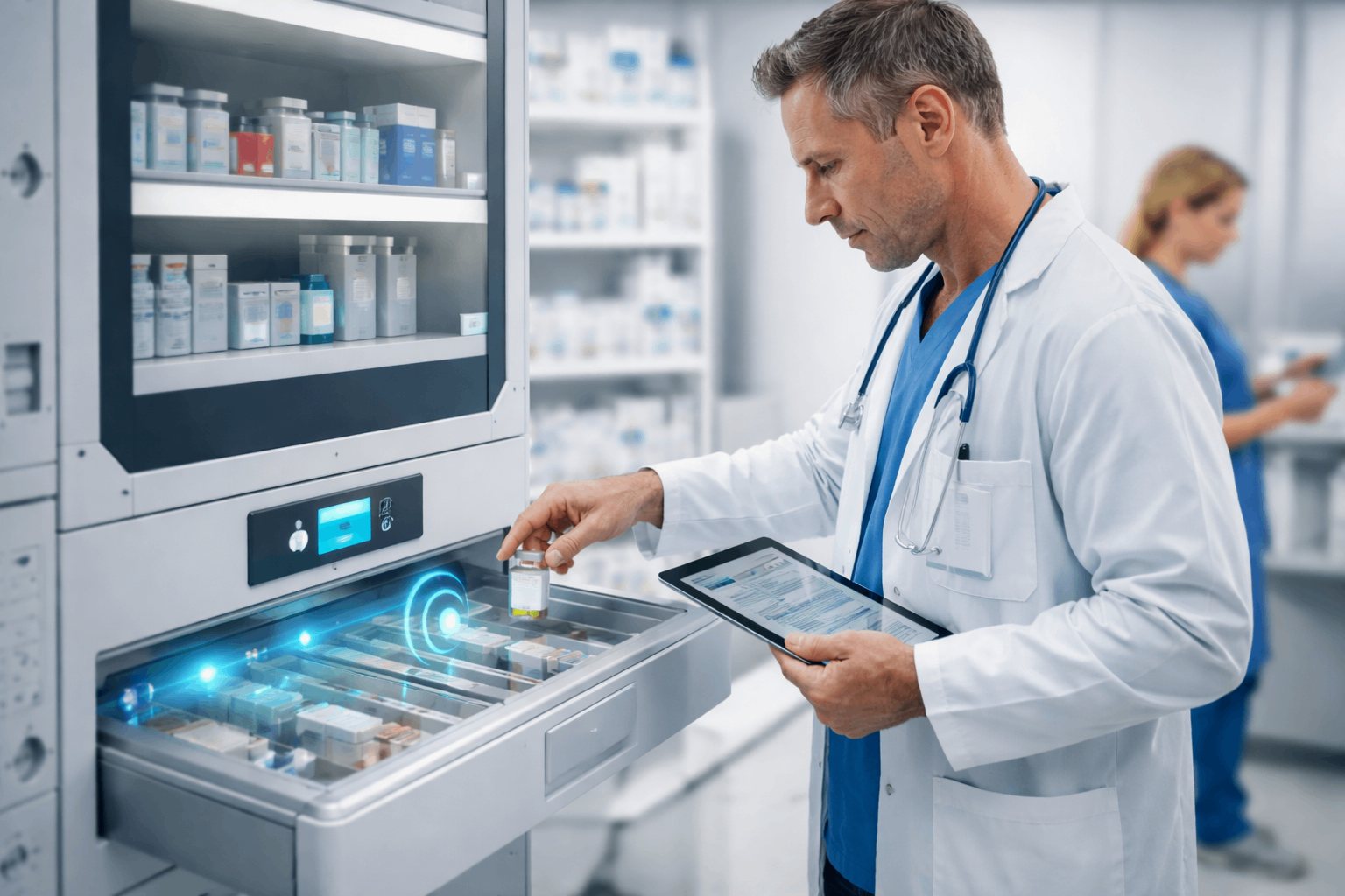 Aplicaciones de lectores RFID integrados en dispositivos m&eacute;dicos