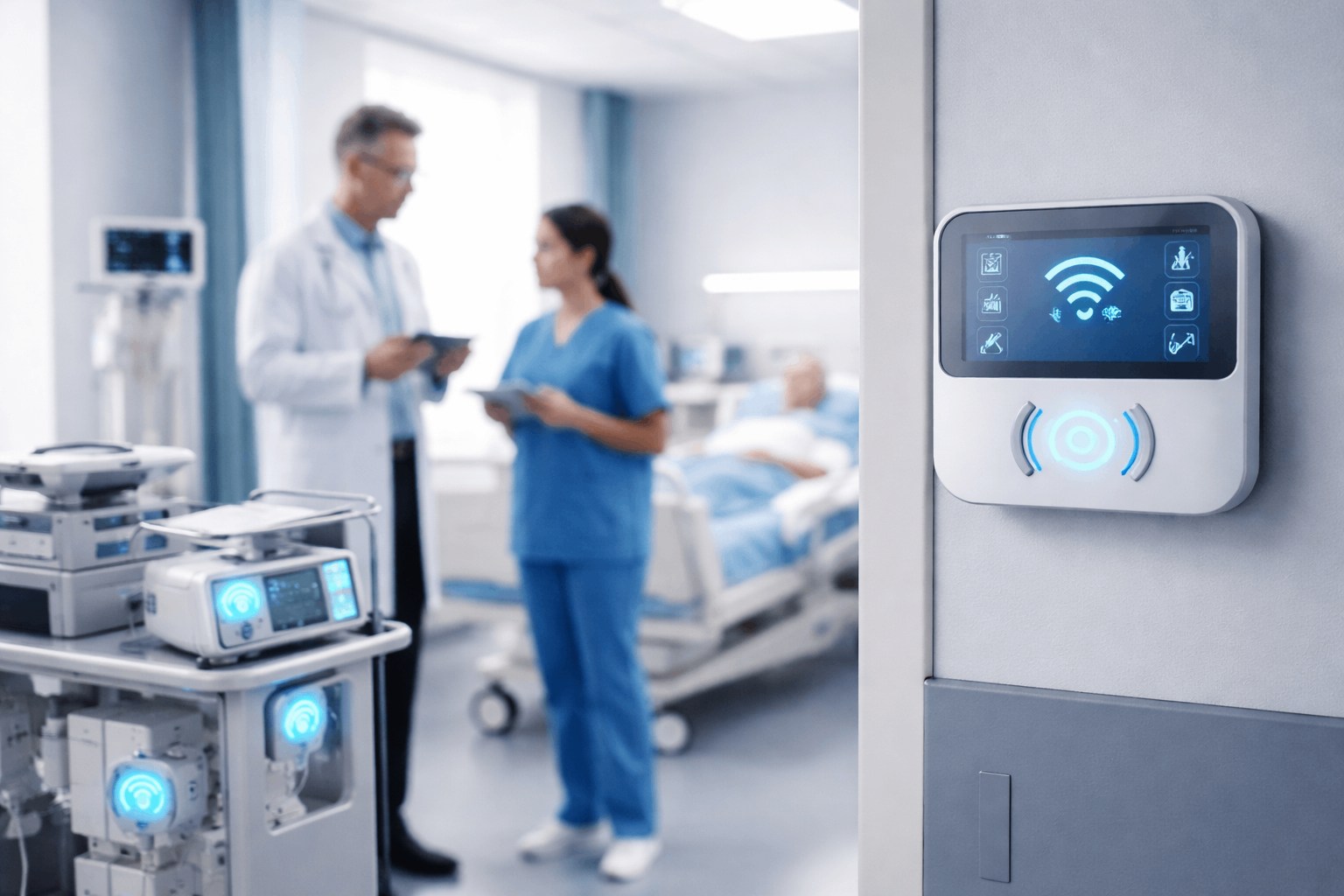 Lectores RFID integrados en el sector sanitario: aplicaciones y beneficios