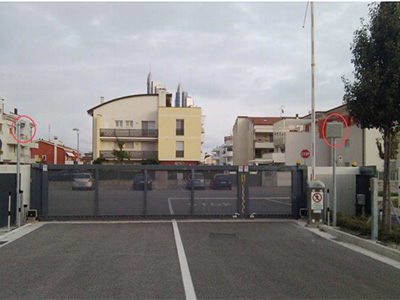 Lector RFID UHF de largo alcance